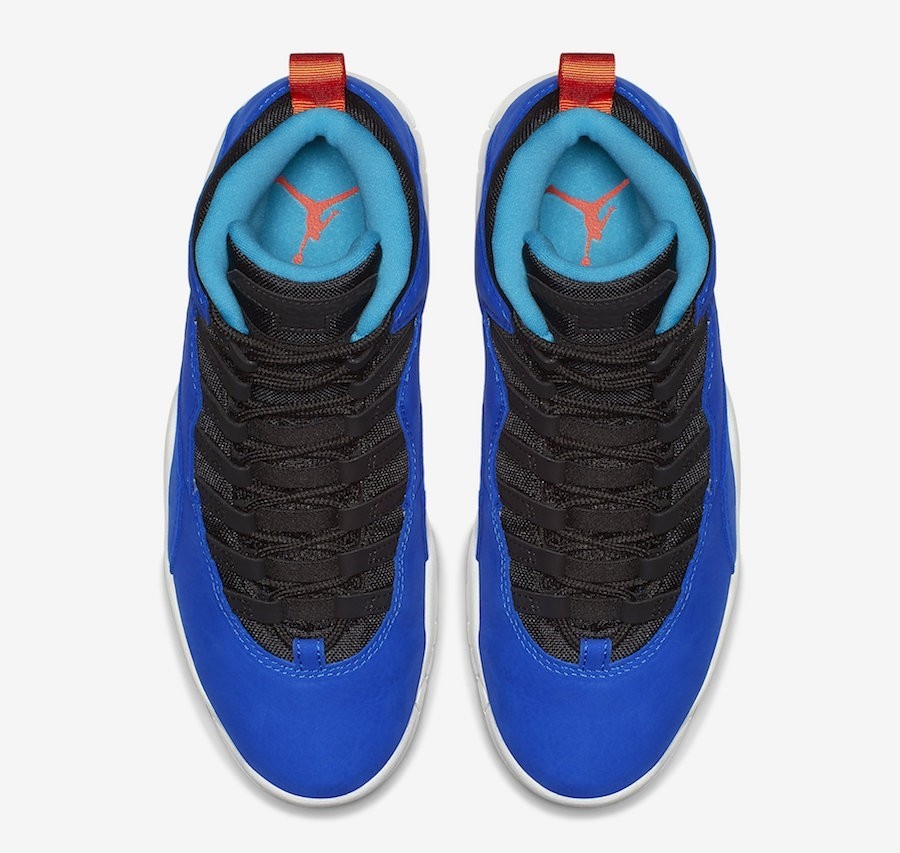 エア ジョーダン 10 ティンカー ハラチ ライト レーサー ブルー ブラック チーム オレンジ ホワイト ジャパン