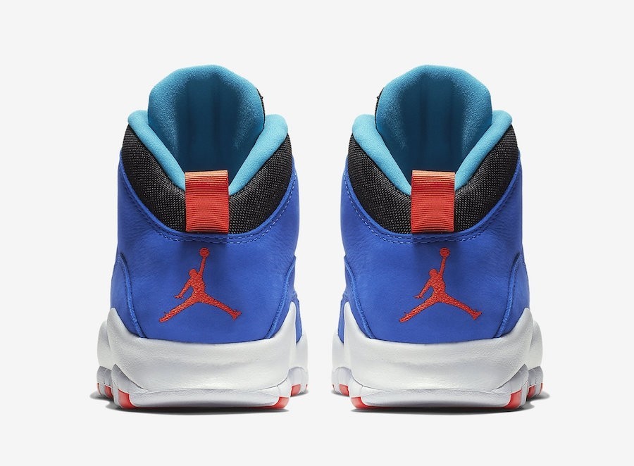 エア ジョーダン 10 ティンカー ハラチ ライト レーサー ブルー ブラック チーム オレンジ ホワイト ジャパン