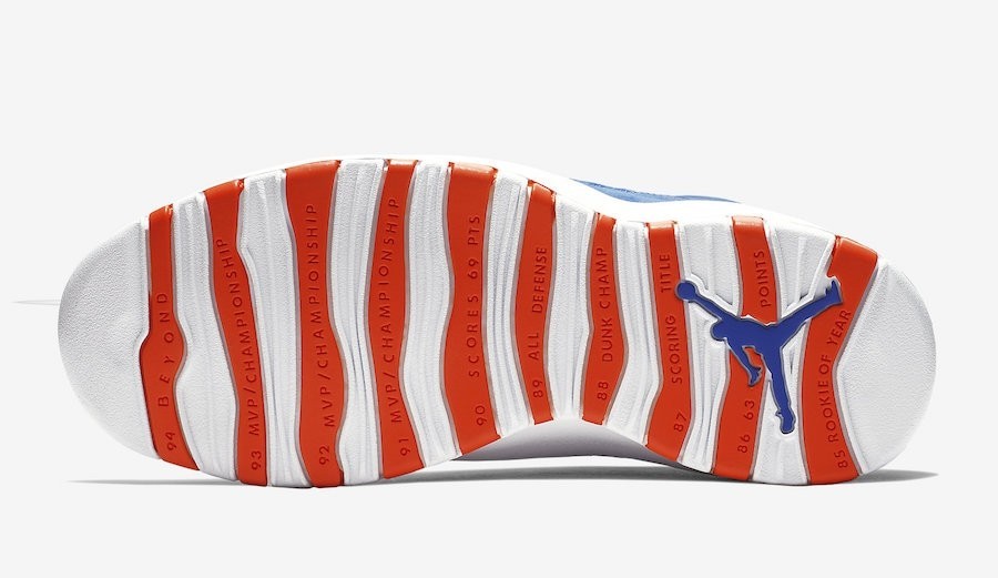 エア ジョーダン 10 ティンカー ハラチ ライト レーサー ブルー ブラック チーム オレンジ ホワイト ジャパン