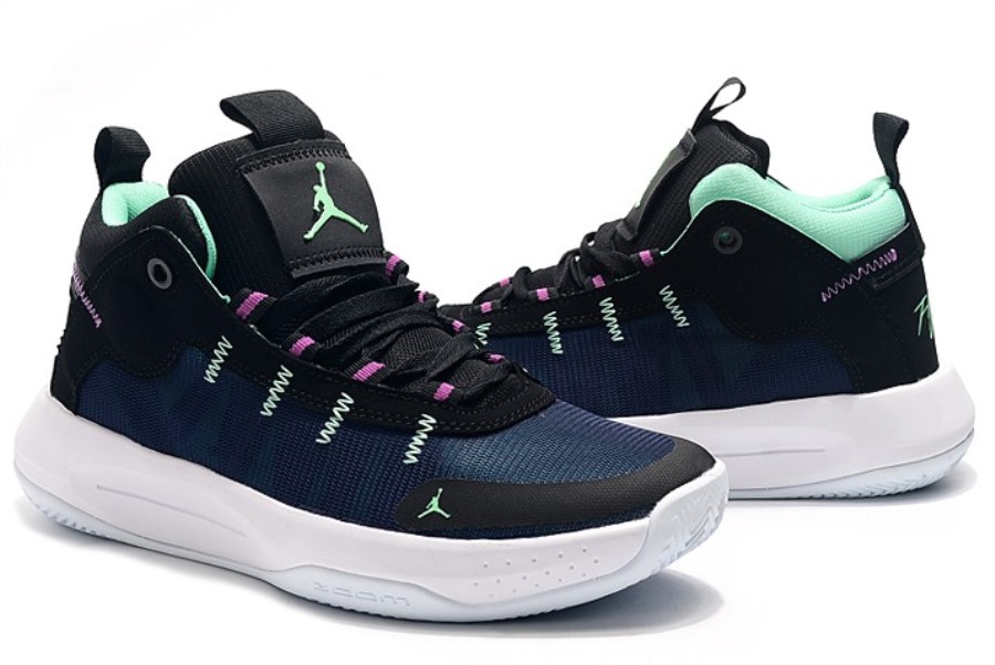 エア ジョーダン ジャンプマン 2020 Pf フライト ネイビー ブルー ブラック グリーン パープル ホワイト ジャパン
