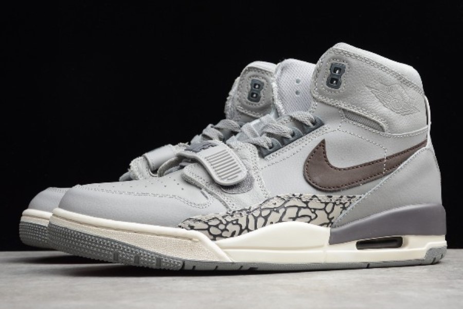 2019 エア ジョーダン レガシー 312 ウルフ グレー ライト グラファイト セイル ジャパン