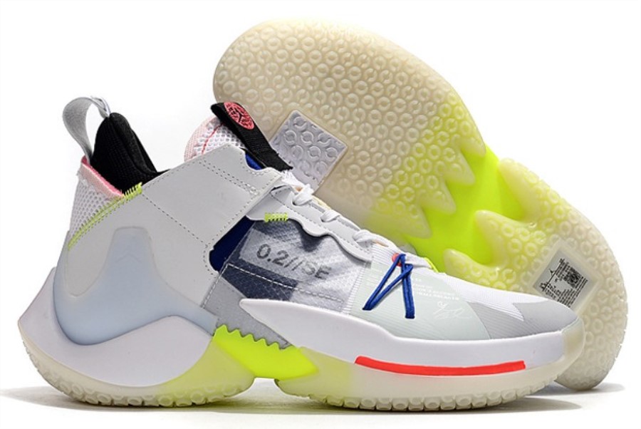 2019 エア ジョーダン ホワイ ノット Zer0.2 Se Pf ホワイト ゴースト アクア ハイパー ロイヤル ボルト セイル ジャパン