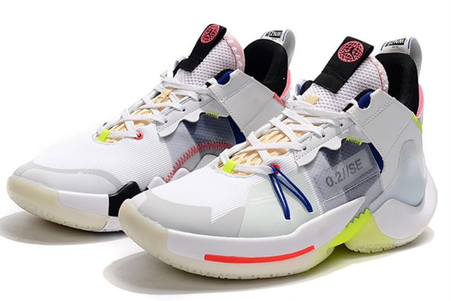 2019 エア ジョーダン ホワイ ノット Zer0.2 Se Pf ホワイト ゴースト アクア ハイパー ロイヤル ボルト セイル ジャパン