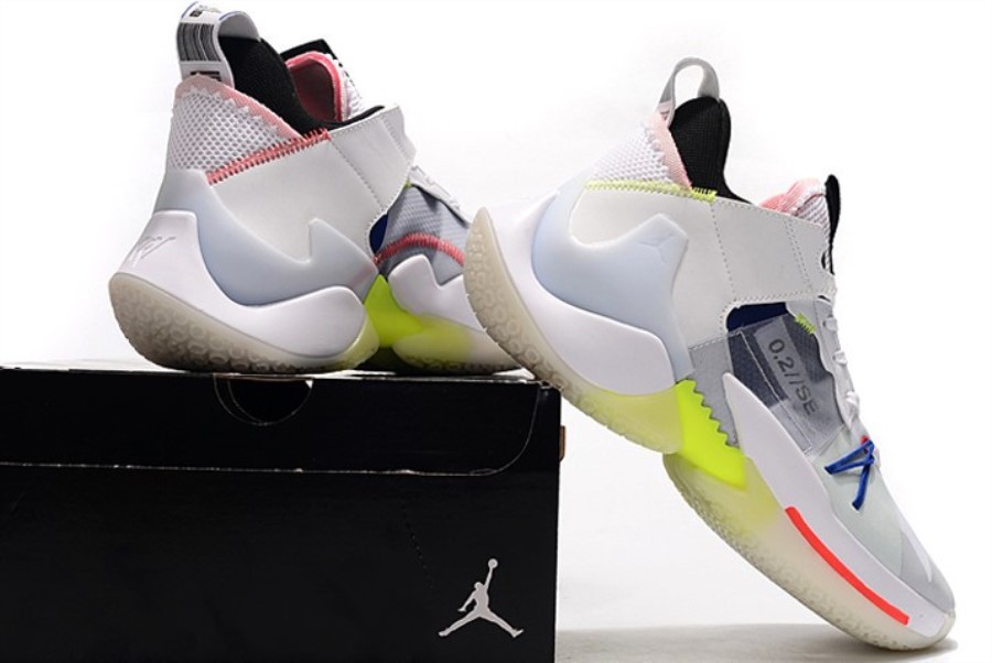 2019 エア ジョーダン ホワイ ノット Zer0.2 Se Pf ホワイト ゴースト アクア ハイパー ロイヤル ボルト セイル ジャパン