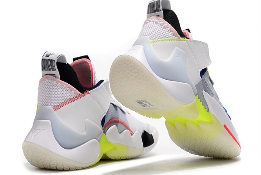 2019 エア ジョーダン ホワイ ノット Zer0.2 Se Pf ホワイト ゴースト アクア ハイパー ロイヤル ボルト セイル ジャパン