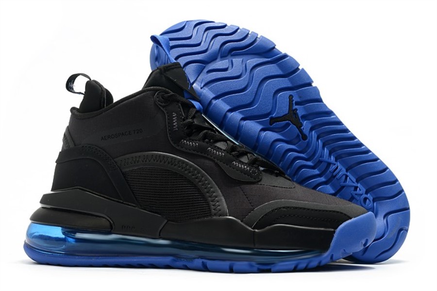 2020 エア ジョーダン エアロスペース 720 ブラック ブルー フューリー リフレクティブ シルバー ジャパン