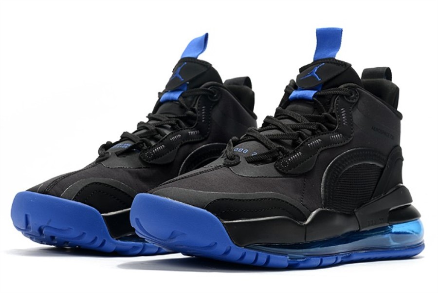 2020 エア ジョーダン エアロスペース 720 ブラック ブルー フューリー リフレクティブ シルバー ジャパン