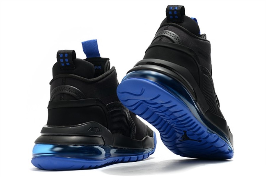 2020 エア ジョーダン エアロスペース 720 ブラック ブルー フューリー リフレクティブ シルバー ジャパン