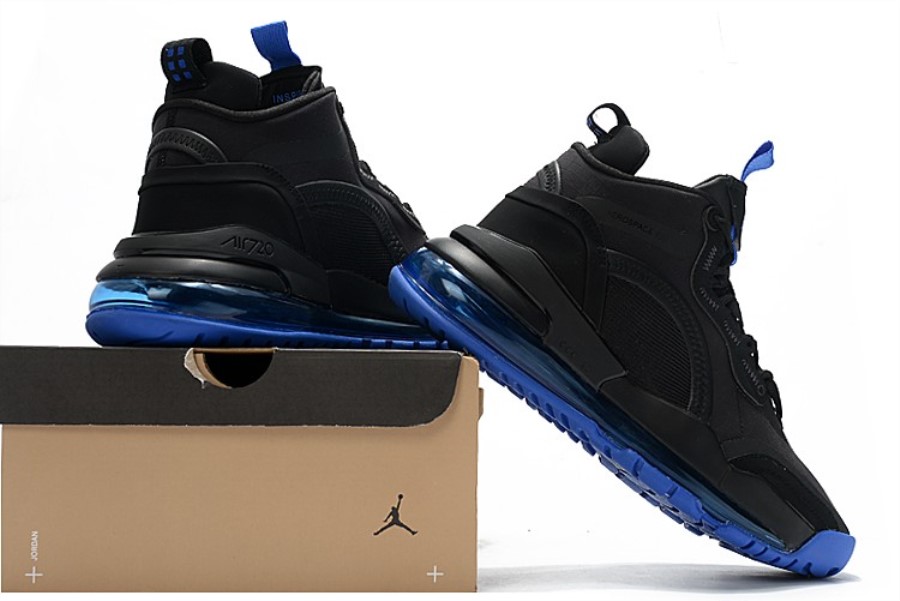 2020 エア ジョーダン エアロスペース 720 ブラック ブルー フューリー リフレクティブ シルバー ジャパン