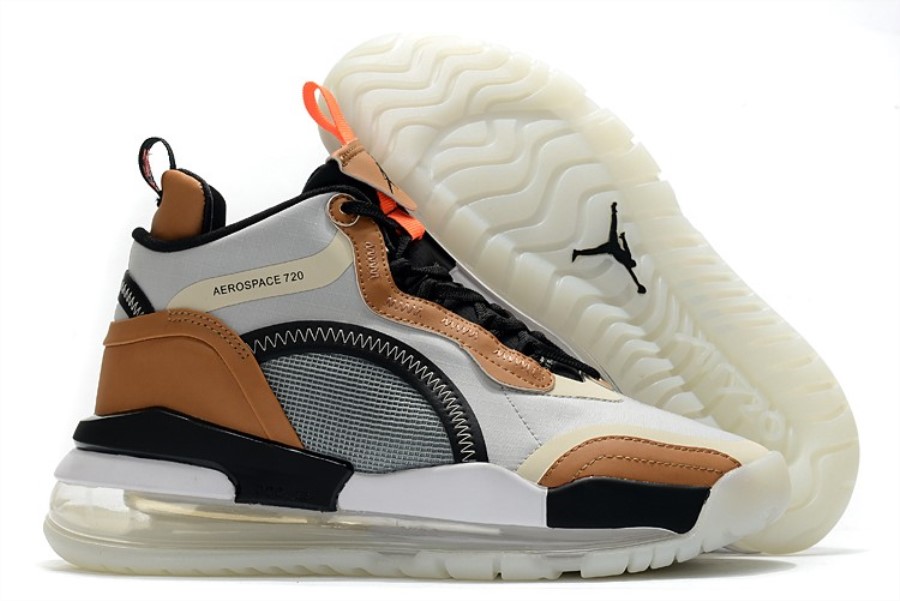 2020 エア ジョーダン エアロスペース 720 ルーキー オブ ザ イヤー グレー フォグ ブラック パーティクル グレー ジャパン