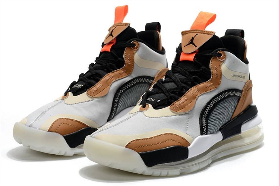 2020 エア ジョーダン エアロスペース 720 ルーキー オブ ザ イヤー グレー フォグ ブラック パーティクル グレー ジャパン