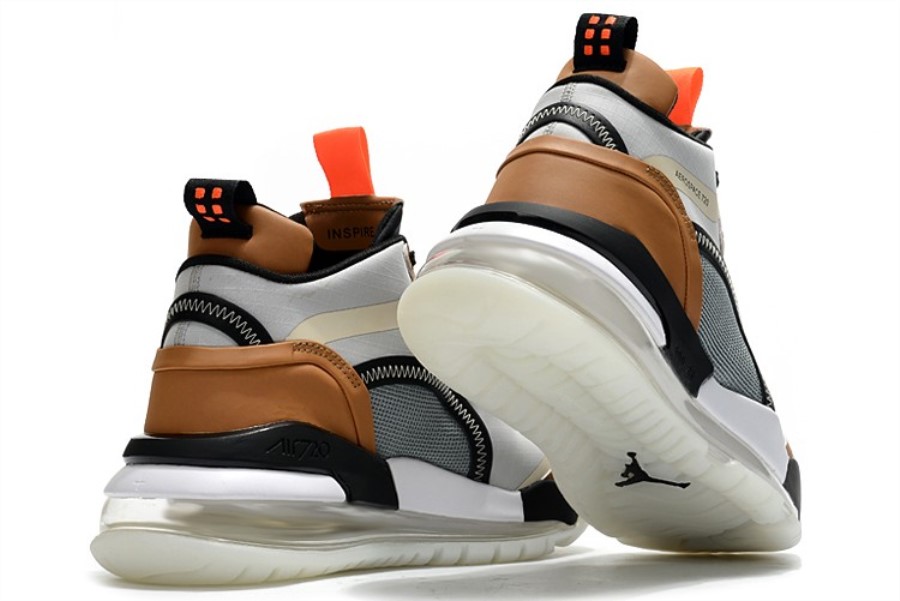 2020 エア ジョーダン エアロスペース 720 ルーキー オブ ザ イヤー グレー フォグ ブラック パーティクル グレー ジャパン