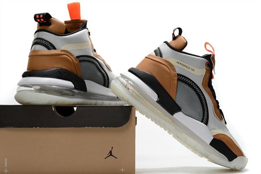 2020 エア ジョーダン エアロスペース 720 ルーキー オブ ザ イヤー グレー フォグ ブラック パーティクル グレー ジャパン