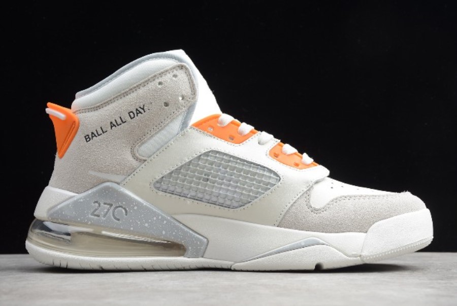 2020 エア ジョーダン マーズ 270 ヴァスト グレー ホワイト ブライト セラミック ウルフ グレー