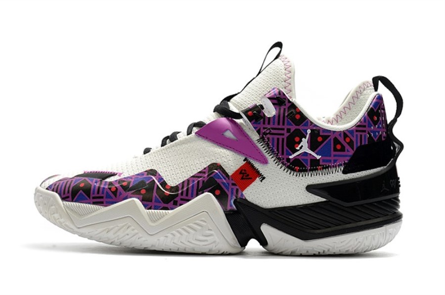 2020 エア ジョーダン ウェストブルック ワン テイク ケ 54 発売日 白 紫 黒