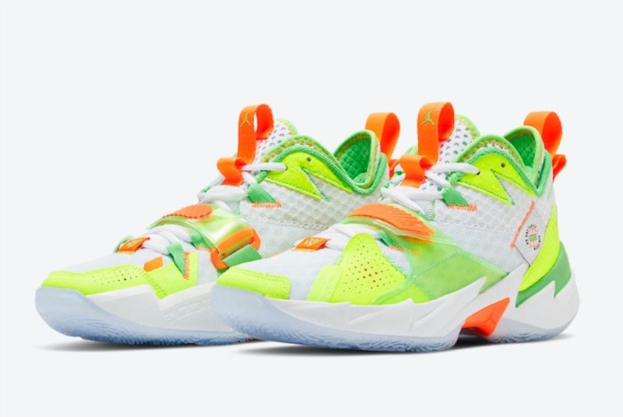 2020 新作 エア ジョーダン ホワイ ノット Zer0.3 スプラッシュ ゾーン ジャパン