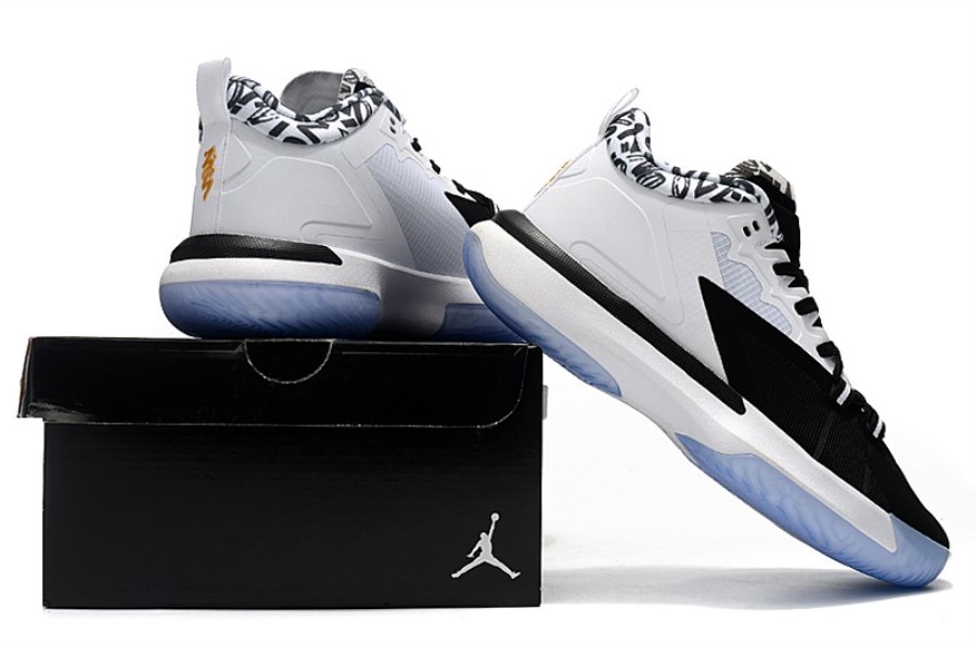 2021 ナイキ エア ジョーダン ザイオン 1 ホワイト ブラック ブルー ジャパン