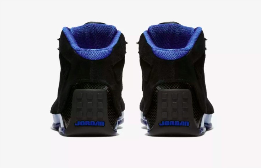 エア ジョーダン 18 ブラック スポーツ ロイヤル 2018 メタリック シルバー ジャパン