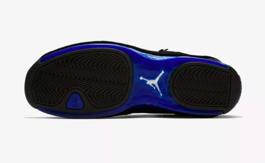 エア ジョーダン 18 ブラック スポーツ ロイヤル 2018 メタリック シルバー ジャパン