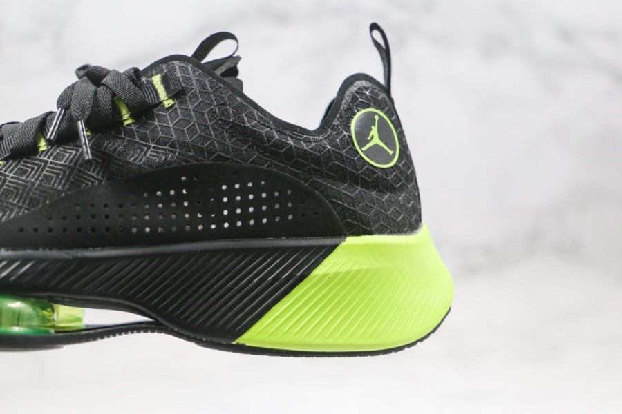 エア ジョーダン エア ズーム レネゲード ブラック グリーン バスケットボール シューズ ジャパン