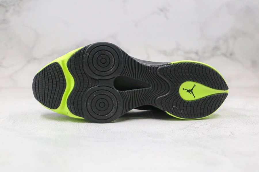 エア ジョーダン エア ズーム レネゲード ブラック グリーン バスケットボール シューズ ジャパン