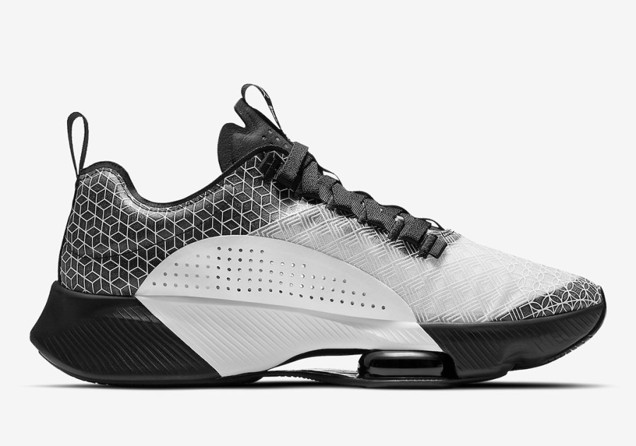 エア ジョーダン エア ズーム レネゲード ブラック ホワイト バスケットボール シューズ ジャパン