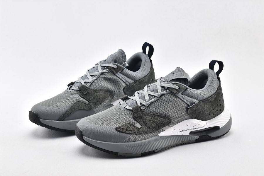 エア ジョーダン ケイデンス グレー ホワイト ユニセックス ランニング シューズ 日本