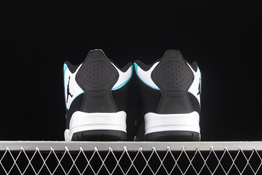 エア ジョーダン コートサイド 23 ブラック ホワイト ブルー バスケットボール シューズ 日本