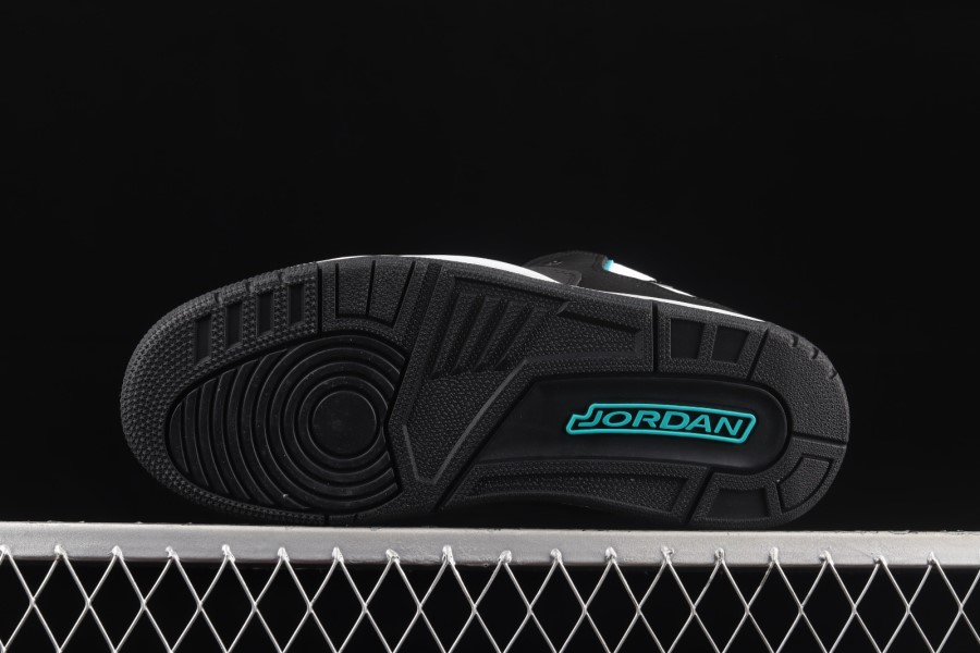 エア ジョーダン コートサイド 23 ブラック ホワイト ブルー バスケットボール シューズ 日本