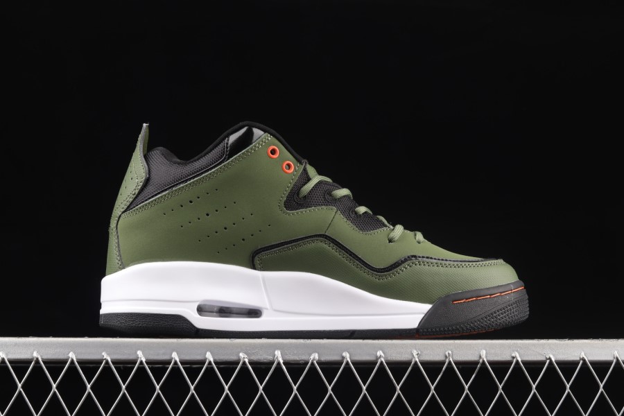 エア ジョーダン コートサイド 23 オリーブ キャンバス ホワイト ブラック シューズ ジャパン