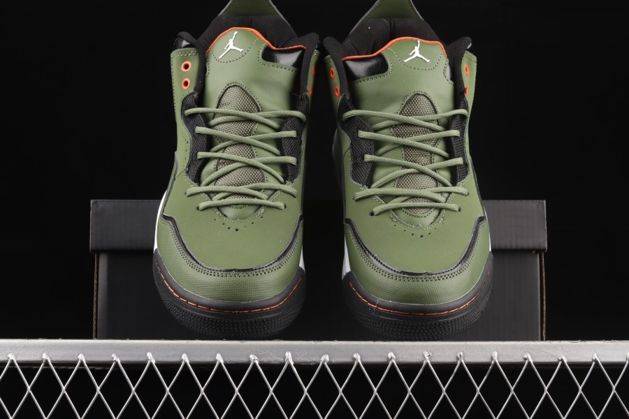 エア ジョーダン コートサイド 23 オリーブ キャンバス ホワイト ブラック シューズ ジャパン