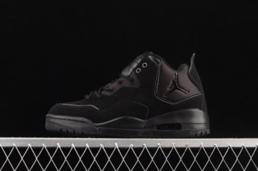 エア ジョーダン コートサイド 23 トリプル ブラック バスケットボール シューズ ジャパン