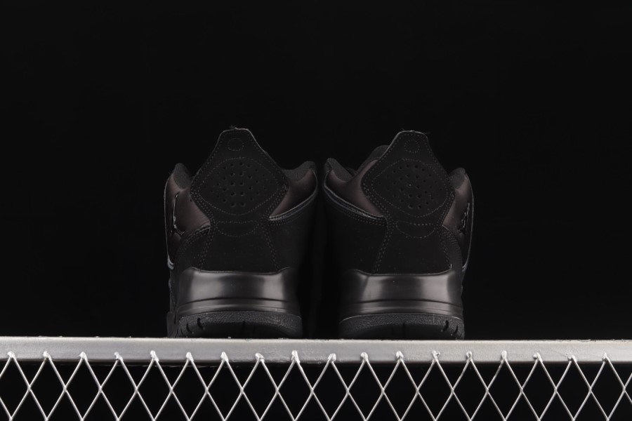 エア ジョーダン コートサイド 23 トリプル ブラック バスケットボール シューズ ジャパン