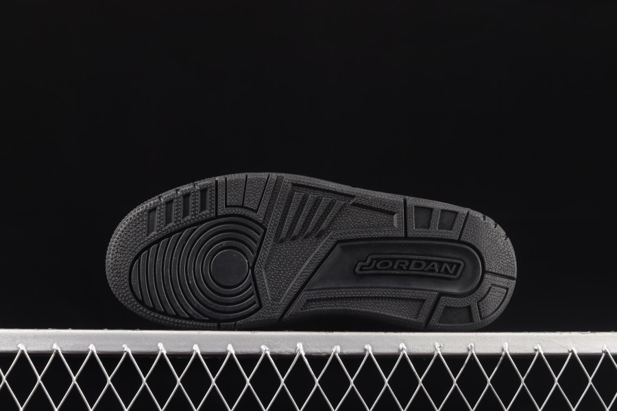 エア ジョーダン コートサイド 23 トリプル ブラック バスケットボール シューズ ジャパン