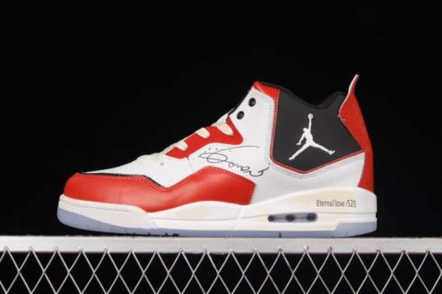 エア ジョーダン コートサイド 23 ユニバーシティ レッド ブラック ホワイト ジャパン