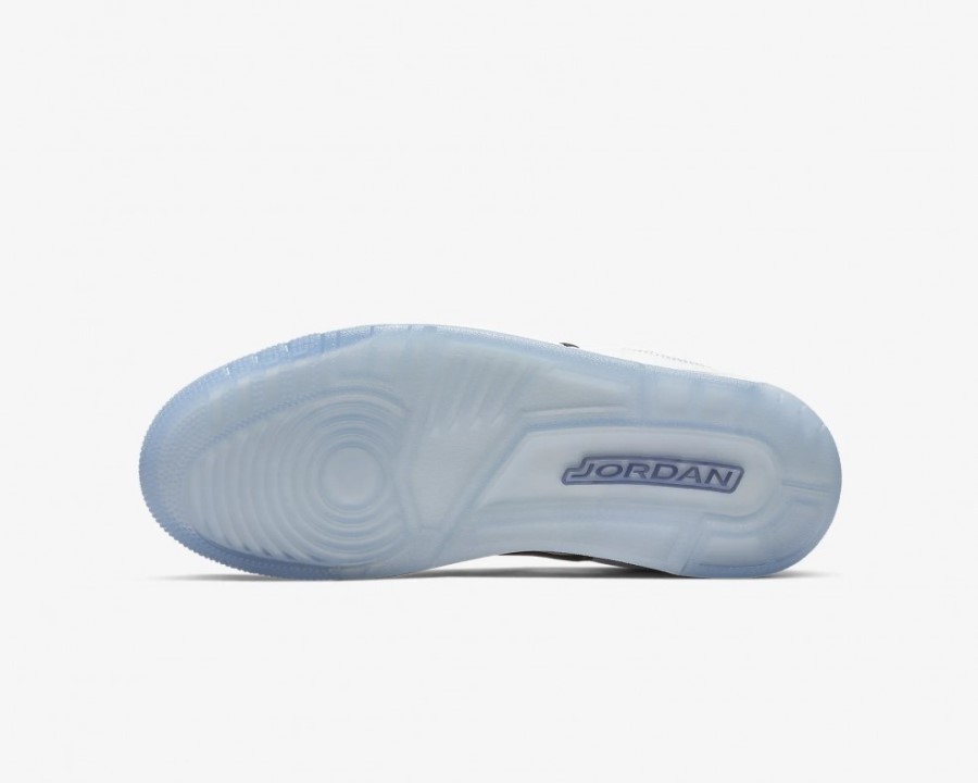 エア ジョーダン コートサイド 23 ホワイト ダーク コンコード ブラック ジャパン