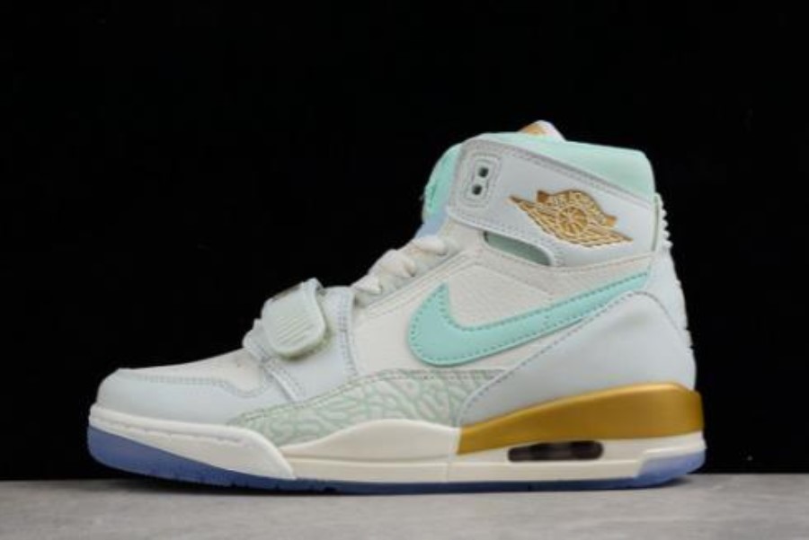 エア ジョーダン レガシー 312 Cny セイル ピスタチオ フロスト メタリック ゴールド 日本
