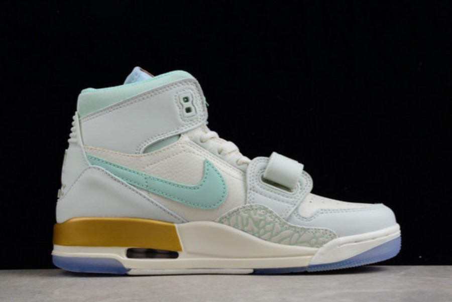 エア ジョーダン レガシー 312 Cny セイル ピスタチオ フロスト メタリック ゴールド 日本