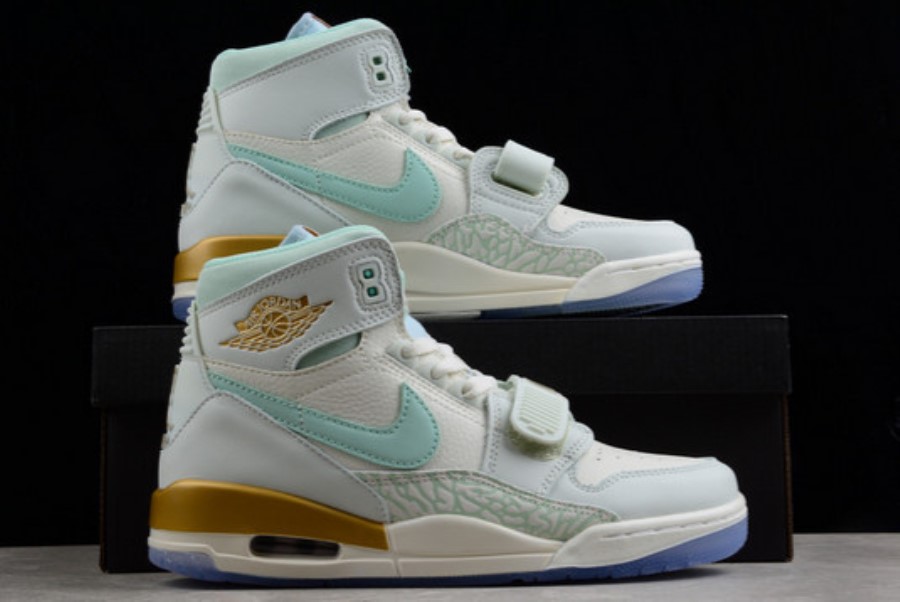 エア ジョーダン レガシー 312 Cny セイル ピスタチオ フロスト メタリック ゴールド 日本