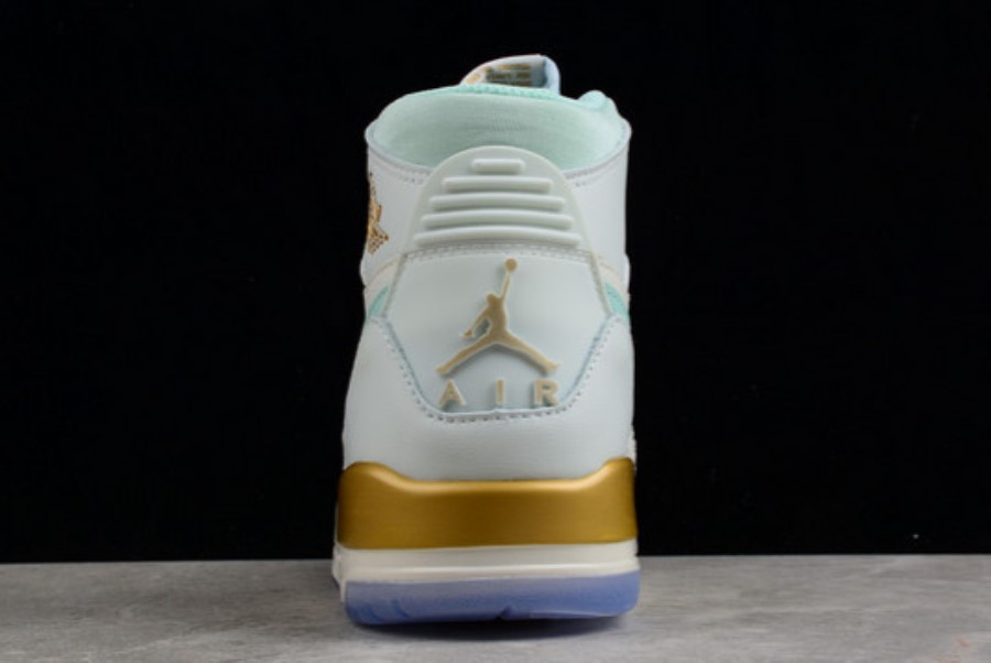 エア ジョーダン レガシー 312 Cny セイル ピスタチオ フロスト メタリック ゴールド 日本