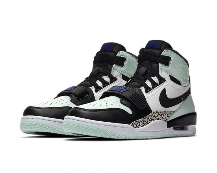 エア ジョーダン レガシー 312 イグルー ホワイト グリーン ブラック ジャパン
