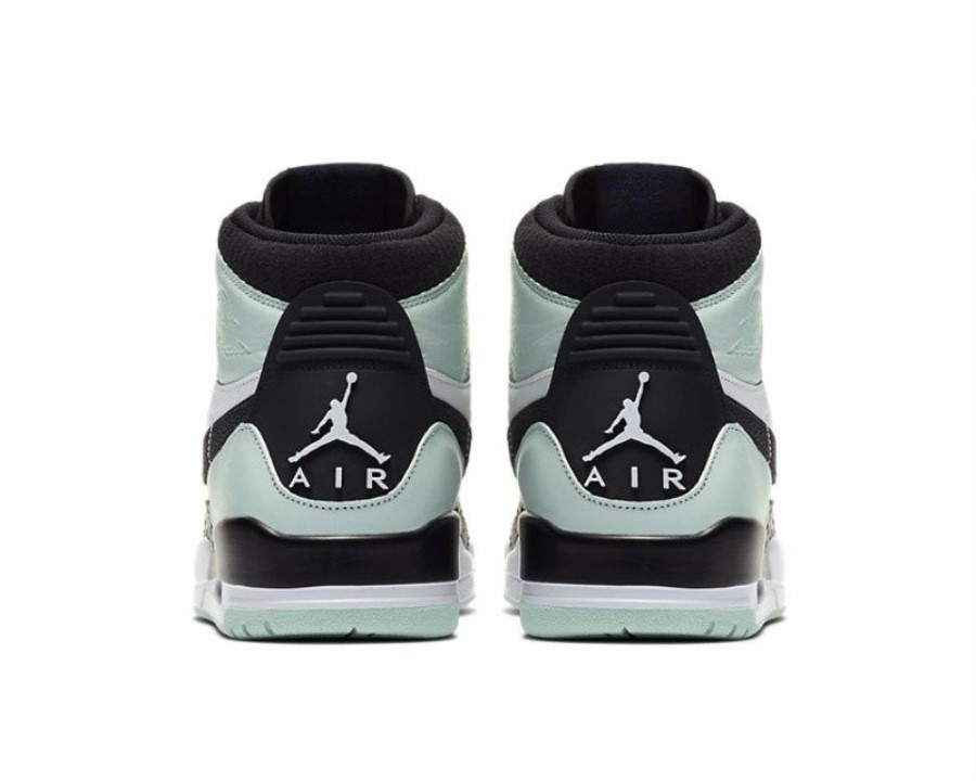 エア ジョーダン レガシー 312 イグルー ホワイト グリーン ブラック ジャパン