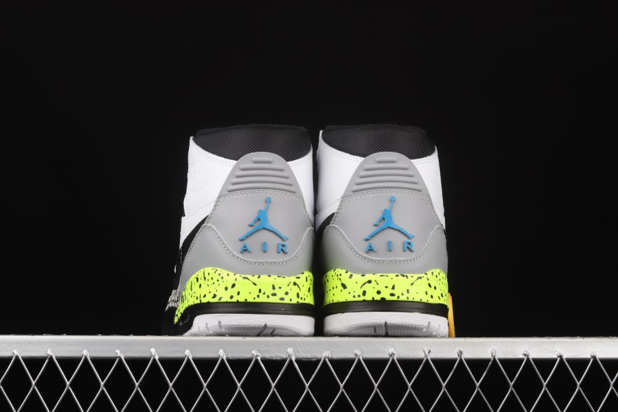 エア ジョーダン レガシー 312 ニックス ホワイト ブラック グリーン ジャパン