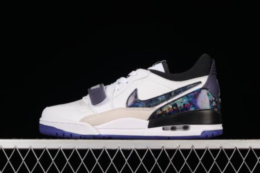 エア ジョーダン レガシー 312 LOW 25周年記念 ホワイト グレー ジャパン