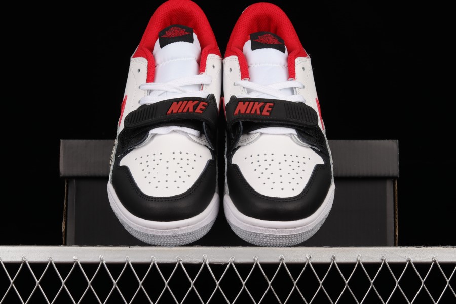 エア ジョーダン レガシー 312 ロー ブラック トゥ ホワイト レッド ジャパン