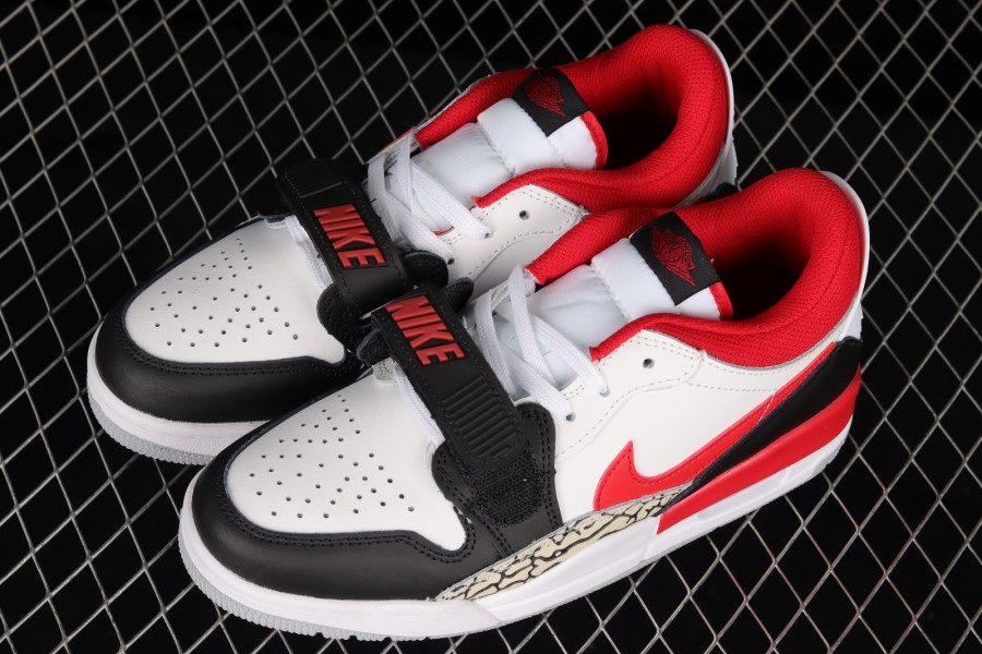 エア ジョーダン レガシー 312 ロー ブラック トゥ ホワイト レッド ジャパン