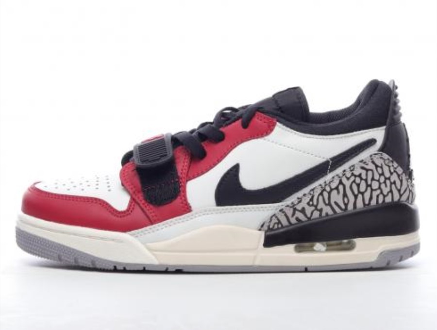 エア ジョーダン レガシー 312 ローブレッド セメント ブラック ユニバーシティ レッド ジャパン