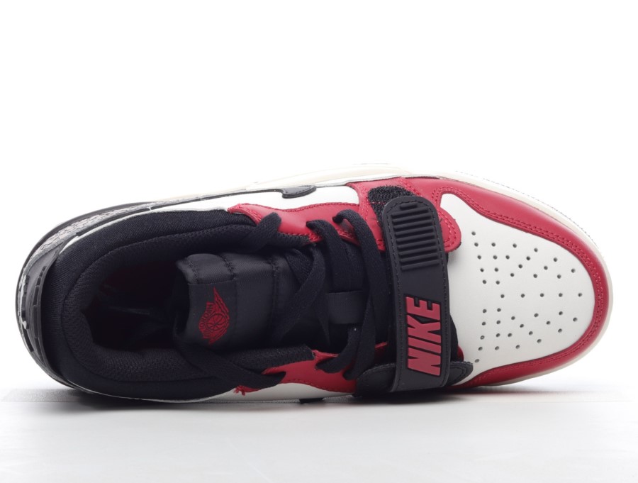 エア ジョーダン レガシー 312 ローブレッド セメント ブラック ユニバーシティ レッド ジャパン