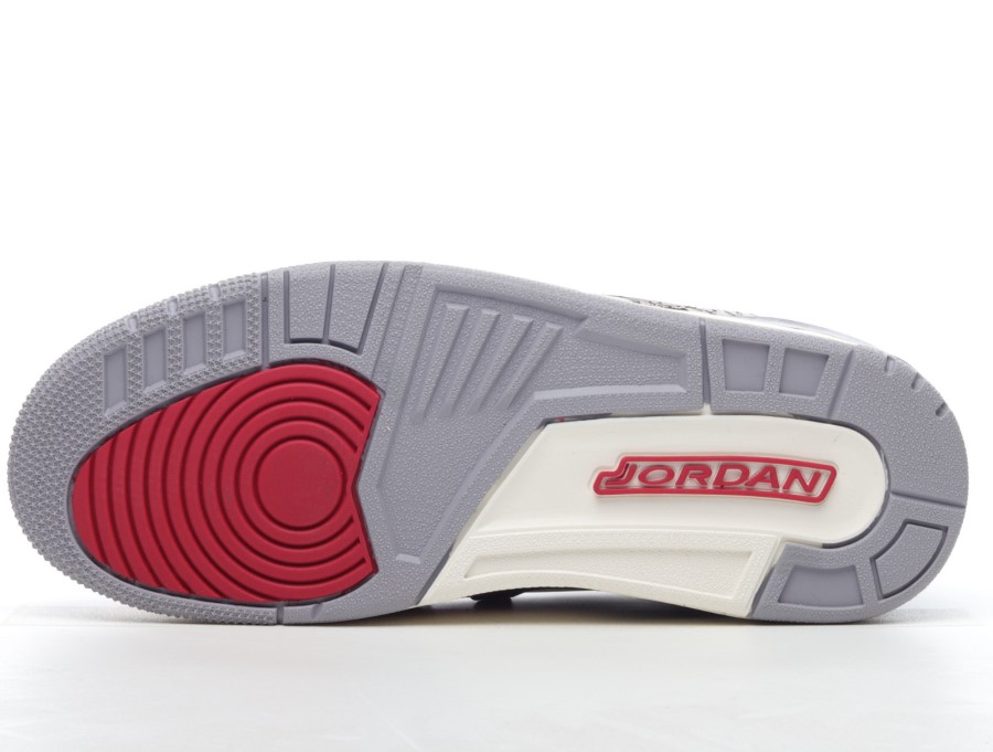 エア ジョーダン レガシー 312 ローブレッド セメント ブラック ユニバーシティ レッド ジャパン