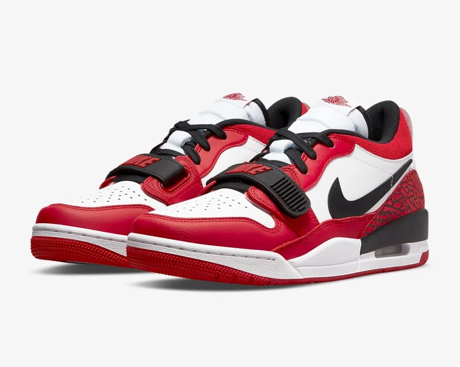 エア ジョーダン レガシー 312 ロー シカゴ レッド ホワイト ブラック ジャパン